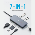 هاب 7 پورت Anker مدل POWER EXPAND Plus A8352