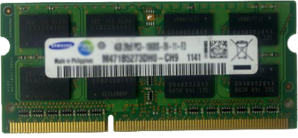 رم لپ تاپ 4 گیگابایت Samsung مدل DDR3 1333MHz