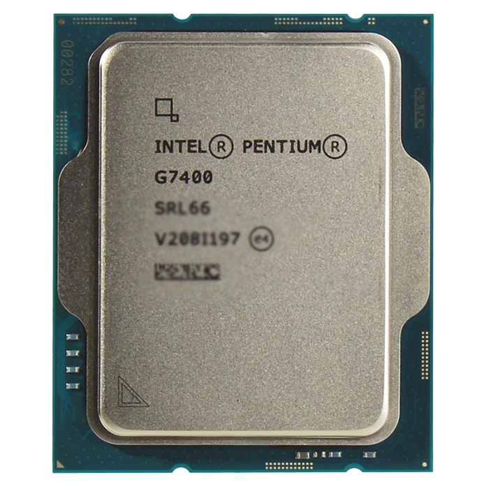 پردازنده Intel مدل Pentium G7400