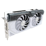 کارت گرافیک Asus مدل Dual GeForce RTX 4070 White OC Edition 12GB