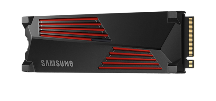 حافظه SSD اینترنال 1 ترابایت Samsung مدل 990PRO M.2 w/ Heatsink