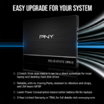 حافظه SSD اینترنال 500 گیگابایت PNY مدل CS900