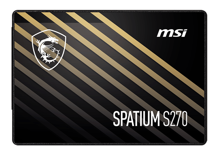 حافظه SSD اینترنال 480 گیگابایت MSI مدل SPATIUM S270