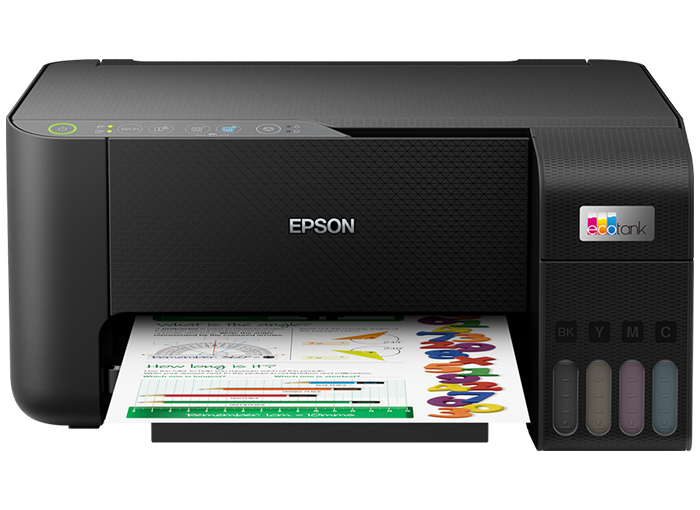 پرینتر سه کاره جوهر افشان Epson مدل EcoTank L3250