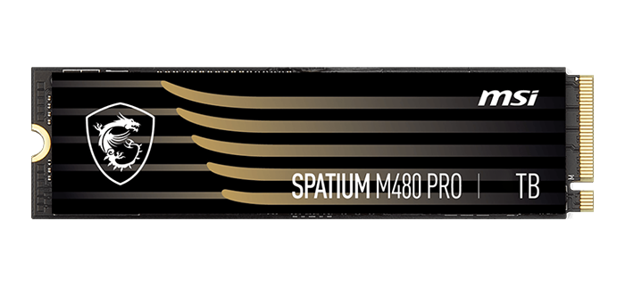 حافظه SSD اینترنال 2 ترابایت MSI مدل SPATIUM M480 PRO NVMe M.2