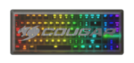 کیبورد سیمی گیمینگ Cougar مدل Puri TKL RGB