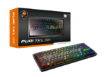 کیبورد سیمی گیمینگ Cougar مدل Puri TKL RGB