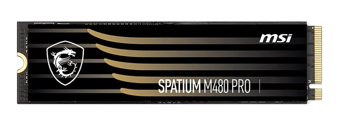 حافظه SSD اینترنال 1 ترابایت MSI مدل SPATIUM M480 PRO NVMe M.2