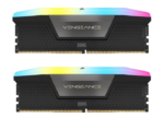 رم دسکتاپ (16GB*2) 32 گیگابایت Corsair مدل VENGEANCE RGB DDR5 6200MHz