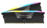 رم دسکتاپ (16GB*2) 32 گیگابایت Corsair مدل VENGEANCE RGB DDR5 6200MHz