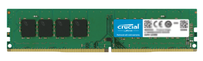 رم دسکتاپ (32GB*1) 32 گیگابایت Crucial مدل CT32G4DFD832A DDR4 3200MHz