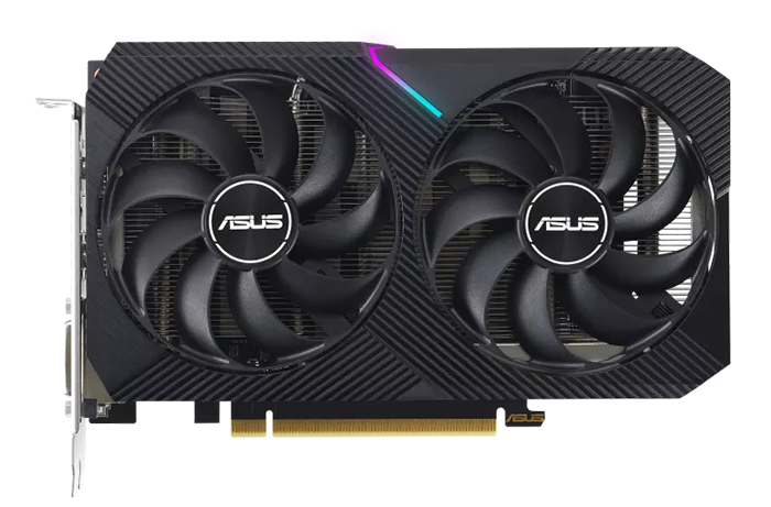 کارت گرافیک ASUS مدل Dual GeForce RTX 3050 V2 OC Edition 8GB