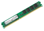 رم دسکتاپ (2GB*1) 2 گیگابایت Kingston مدل KVR16N11/2 DDR3 1600MHz