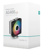 خنک کننده پردازنده Deepcool مدل GAMMAXX AG400 ARGB