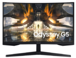 مانیتور گیمینگ منحنی 27 اینچ Samsung مدل Odyssey G5 S27AG550EM