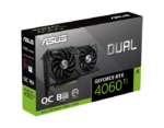 کارت گرافیک ASUS مدل Dual GeForce RTX 4060 Ti OC Edition 8GB GDDR6