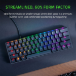 کیبورد سیمی گیمینگ Razer مدل Huntsman Mini Analog