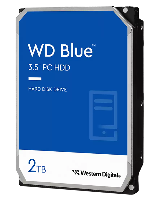 هارد اینترنال 2 ترابایت WD مدل Blue WD20EARZ