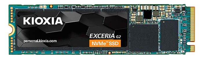 حافظه SSD اینترنال 1 ترابایت KIOXIA مدل EXCERIA G2 NVMe M.2