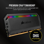 رم دسکتاپ (32GB*2) 64 گیگابایت Corsair مدل DOMINATOR PLATINUM RGB DDR5 6000MHz