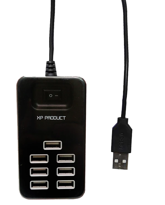 هاب 7 پورت XP Product مدل XP-H810G