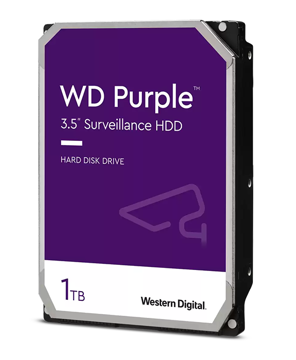 هارد اینترنال 1 ترابایت WD مدل Purple Surveillance WD11PURZ