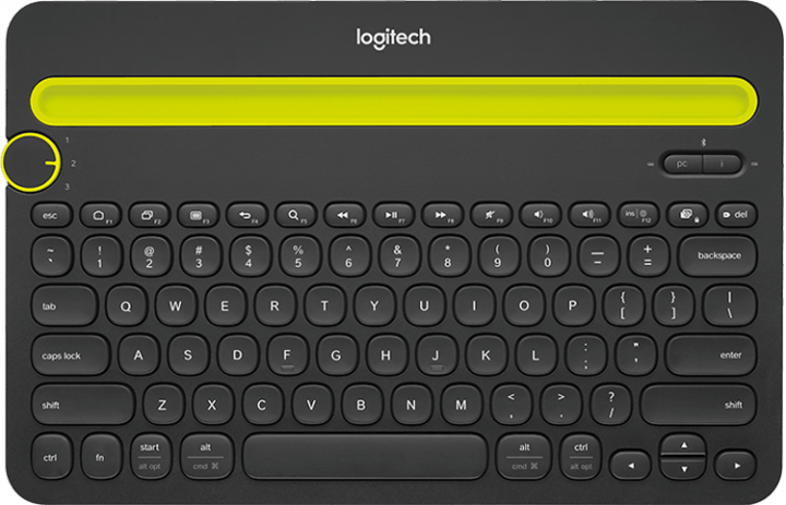 کیبورد بی سیم Logitech مدل K480