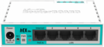 روتر شبکه Mikrotik مدل HEX LITE RB750R2