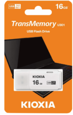 فلش مموری 16 گیگابایت KIOXIA مدل U301