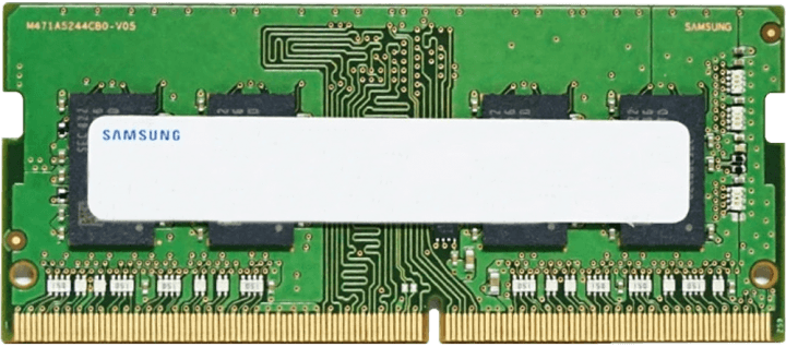 رم لپ تاپ 4 گیگابایت Samsung مدل DDR4 3200MHz