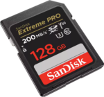 مموری کارت 128 گیگابایت Sandisk مدل Extreme PRO SDXC UHS-I