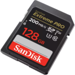 مموری کارت 128 گیگابایت Sandisk مدل Extreme PRO SDXC UHS-I