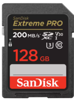 مموری کارت 128 گیگابایت Sandisk مدل Extreme PRO SDXC UHS-I