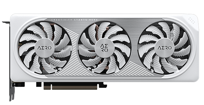 کارت گرافیک GIGABYTE مدل RTX 4060 TI AERO OC 8G