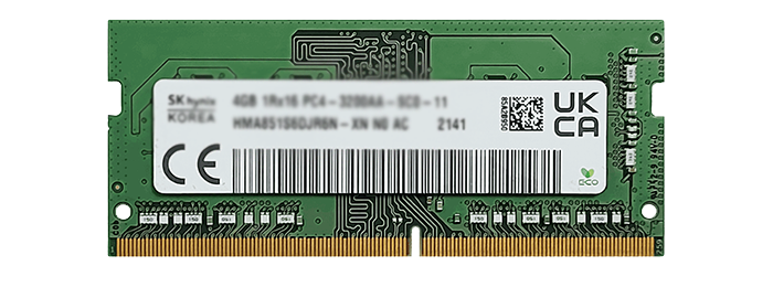 رم لپ تاپ 4 گیگابایت SK Hynix مدل DDR4 3200MHz