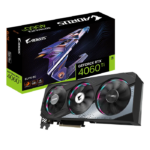 کارت گرافیک GIGABYTE مدل AORUS GeForce RTX 4060 Ti ELITE 8G