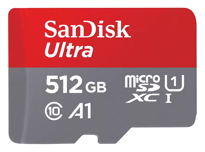 مموری کارت 512 گیگابایت Sandisk مدل Ultra کلاس 10 استاندارد UHS-I U1