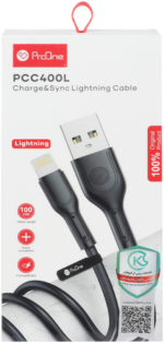 کابل شارژ 1 متری USB به Lightning پرووان مدل PCC400L