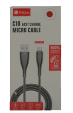 کابل شارژ 1 متری USB به Micro USB پرووان مدل PCC170