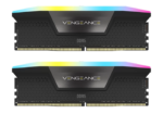 رم دسکتاپ (32GB*2) 64 گیگابایت Corsair مدل VENGEANCE RGB DDR5 6400MHz