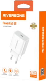 شارژر دیواری Riversong مدل PowerKub 20 AD75C