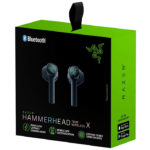 ایرفون بلوتوثی گیمینگ Razer مدل Hammerhead True Wireless X