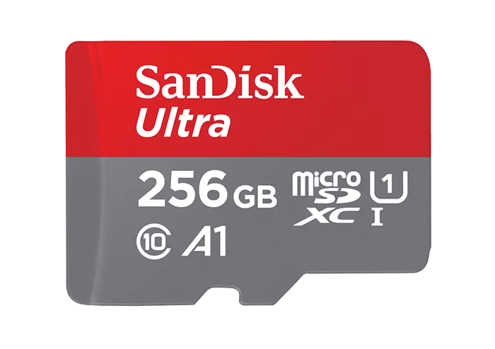 مموری کارت 256 گیگابایت Sandisk مدل Ultra کلاس 10 استاندارد UHS-I U1