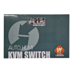 سوییچ 2 پورت K-NET PLUS مدل KP-SWKH402