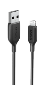 کابل تبدیل 90 سانتی متری USB-A به Lightning انکر مدل Powerline III A8812