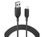 کابل تبدیل 90 سانتی متری USB-A به Lightning انکر مدل Powerline III A8812