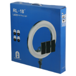 رینگ لایت مدل RL-18 به همراه پایه