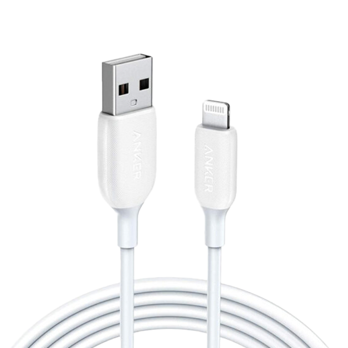 کابل شارژ 1.8 متری USB به Lightning انکر مدل PowerLine III A8813