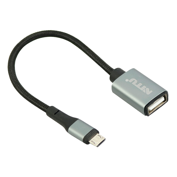کابل تبدیل OTG Micro USB نیتو مدل NT-CN20