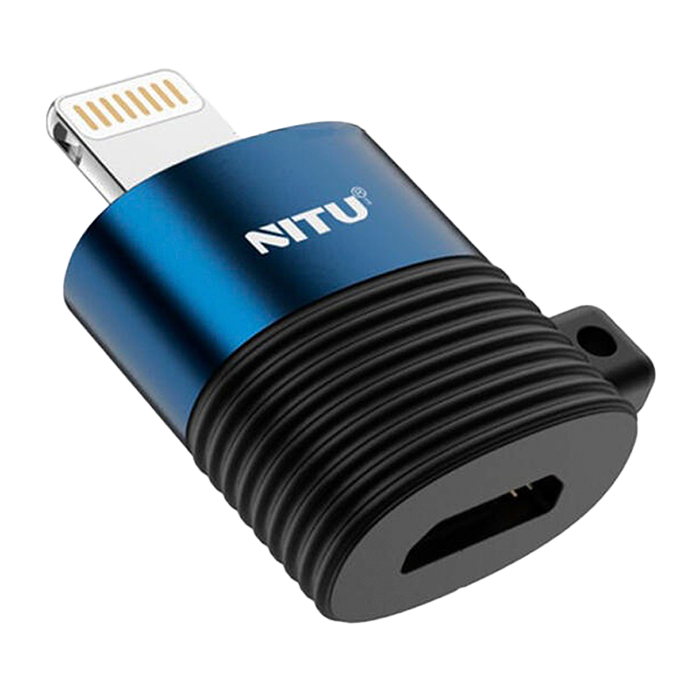 تبدیل OTG Micro USB به Lightning نیتو مدل NT-CN12